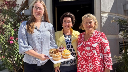 Generationen Talk - Bild von links nach rechts: Astrid Köberl, Margarete Kriz-Zwitkovits, Alice Schlossko