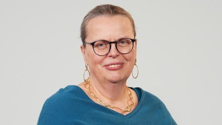 Sabine Neunteufel, Berufsgruppensprecherin der Astrologen 