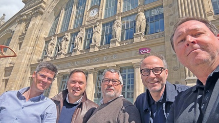 Das Führungsteam von Gardynor