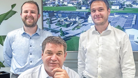 Das Team von Schmid Anlagenbau