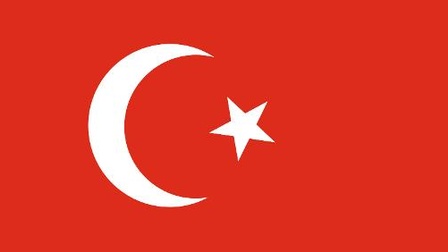 Nationalflagge der Türkei