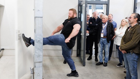 Österreichs „Strongman“ Peter Reinthaler