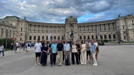 Gruppe in wien