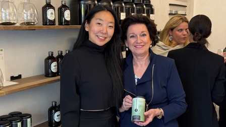 Neueröffnung Teegeschäft in Döbling