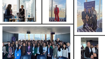 Impressionen von der Insurtech Insights Konferenz in London