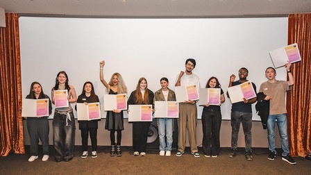 Die Finalistinnen und Finalisten vom Smart Video Champion.