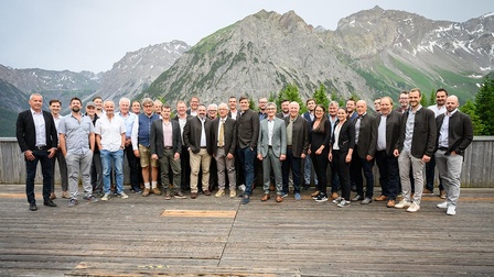 Von 13. bis 15. Juni 2025 versammelten sich rund 300 Zimmerer und Holzbauprofis aus ganz Österreich zur diesjährigen Bundestagung im Brandertal in Vorarlberg. 