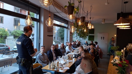 Sicherheitstalk in Penzing