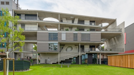 Das Vorzeigeprojekt auf grüner Wiese