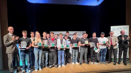 Bundeslehrlingswettbewerb der Mechatroniker 2025 in Graz