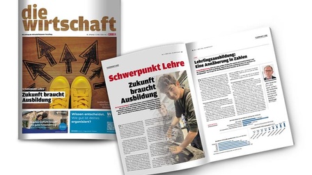 Die Wirtschaft, Großauflage, Nr. 5, 13. März 2026
