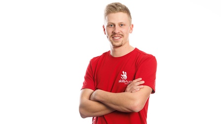 Der steirische Zimmerer Johannes Rieger