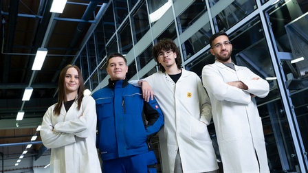 Lehre macht Ehre: Lehrlinge werden abgelichtet