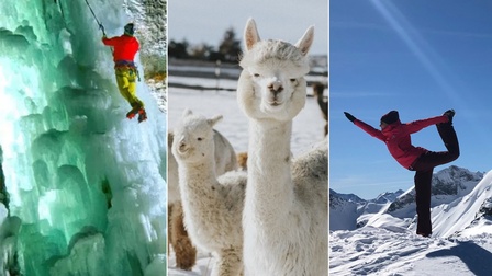 Alternative Winteraktivitäten in der Steiermark