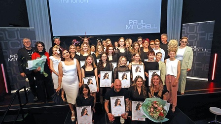 Die jungen Talente der NEW TALENT HAIR SHOW.