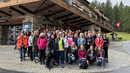 FiW Landeck beim grenzüberschreitenden Netzwerktreffen