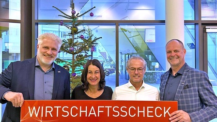 Weihnachtsspende FG Spedition und Logistik und FG Güterbeförderung