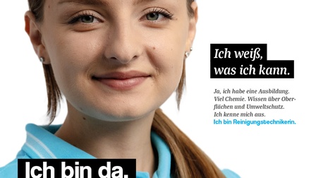 Kampagne Gebäudereiniger 2024/2025