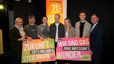 Das Team der JW Südoststeiermark