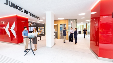 Die Wirtschaftskammer Oberösterreich von innen.