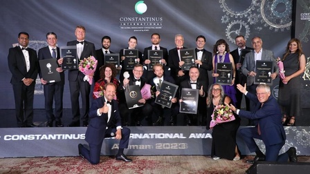 Foto der Gewinner:innen des Constantinus International Awards