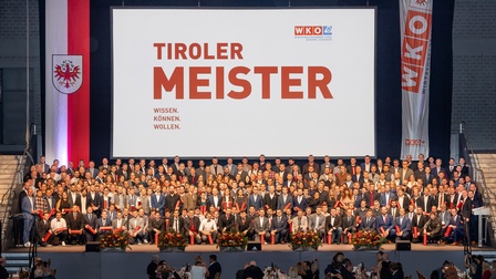 Gala der Meister im Congress Innsbruck