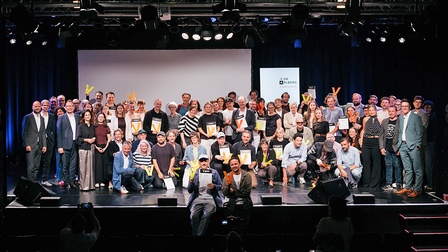 Kreativpreis 2025: Die besten kreativen Ideen Vorarlbergs wurden im Spielboden Dornbirn.prämiert.