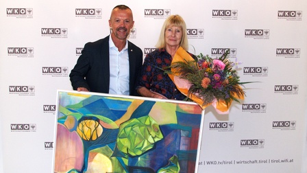 Otmar Ladner und Christine Scherl