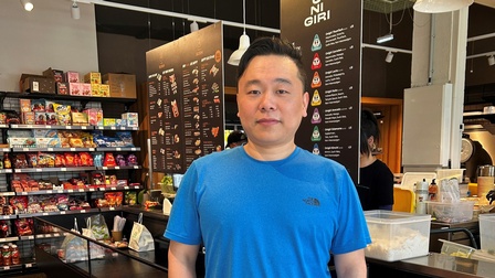 Porträt von Jun Zhu