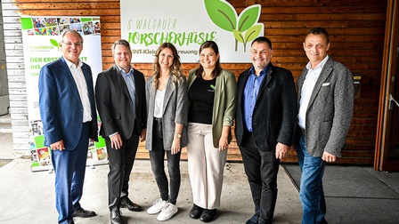 Eröffnung Forscherhüsle