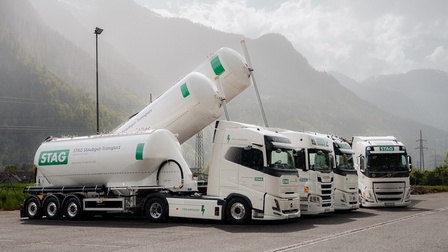 E-LKW von STAG
