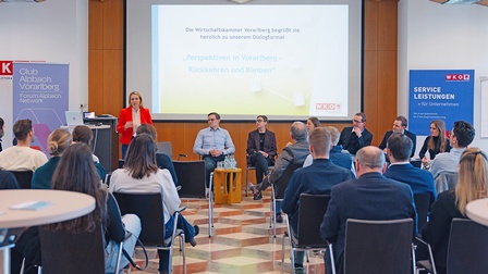 Dialogformat WKV und Club Alpbach