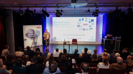 Martin Halbrainer beim Branchentreff 2025