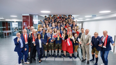 EuroSkills Empfang in Wien 2025.