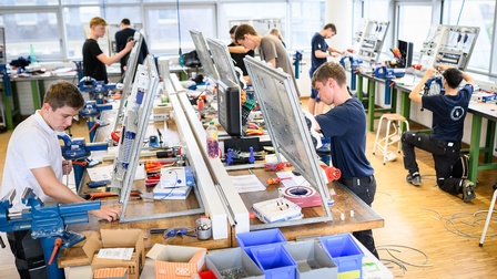 Auch 2025 steht Vorarlbergs Industrie erneut im Zeichen der Exzellenz in der Lehrlingsausbildung.