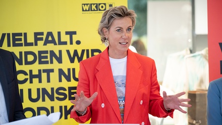 Spartenobfrau Carina Pollhammer