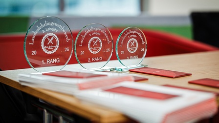 Pokale LLWB Konditoren 