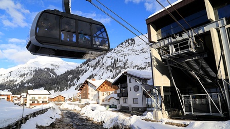 Ski Arlberg - Start Wintersaison
