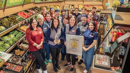 Spar Sieger Goldene Tanne 2024.