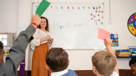 KI endlich auf dem Stundenplan