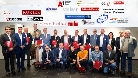 Gruppenbild in der Vorschau