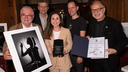 Personengruppe beim Bundesnachwuchswettbewerb der Berufsfotografie 2024 