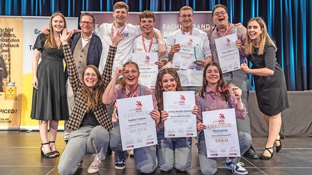 juniorSkills Austria 2025. Vorarlberger Teilnehmer:innen.