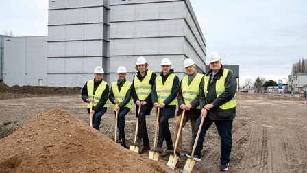 Das neue Logistikzentrum wird als Zentrallager für den Arbeitsschutz in Deutschland fungieren.