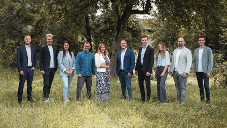 Der Landesvorstand der JW Steiermark