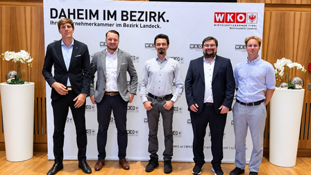 5 Männer als Speaker des Digital Day 2026 in Landeck