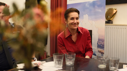 Businesstreffen im 8. Bezirk in Wien