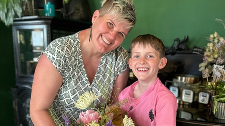 Blumen sagen mehr als tausend Worte, weiß Monika Metzner, Innungsmeister-Stellvertreterin und Berufszweigsprecherin Floristik. 