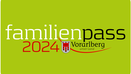 Vorarlberger Familienpass 2024