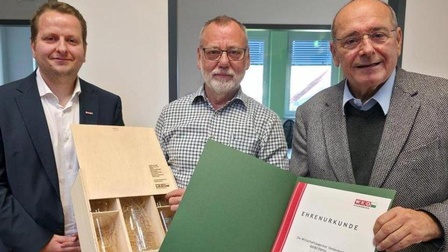 40 Jahre Richard Hiebler